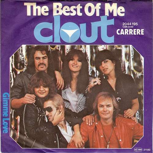 Cover Clout - The Best Of Me (7, Single) Schallplatten Ankauf