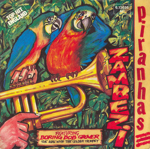 Cover The Piranhas Featuring Boring Bob Grover* - Zambezi  (7, Single) Schallplatten Ankauf