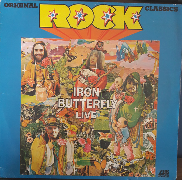 Cover Iron Butterfly - Live (LP, Album, RE) Schallplatten Ankauf