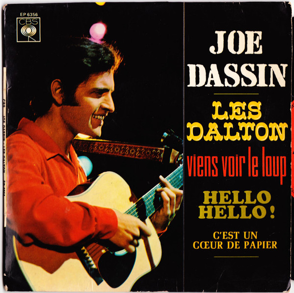 Cover Joe Dassin - Les Dalton / Viens Voir Le Loup (7, EP) Schallplatten Ankauf