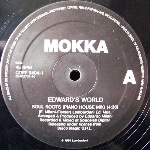 Cover Edward's World - Soul Roots (12) Schallplatten Ankauf
