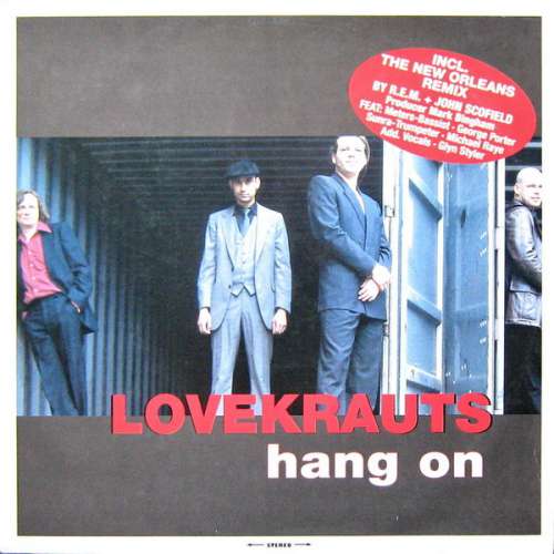 Cover Lovekrauts - Hang On (12, Maxi) Schallplatten Ankauf