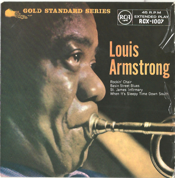 Cover Louis Armstrong And His Orchestra - Louis Armstrong (7, EP, Comp, Tri) Schallplatten Ankauf