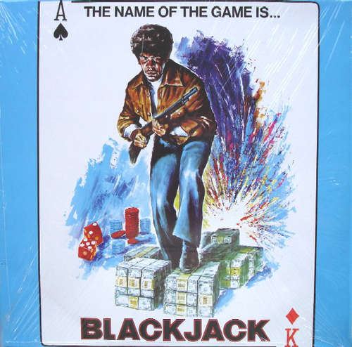 Cover Jack Ashford / Robert White - The Name Of The Game Is...Blackjack (LP, Album, RE) Schallplatten Ankauf