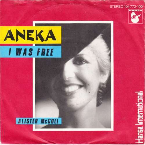 Cover Aneka - I Was Free (7, Single) Schallplatten Ankauf