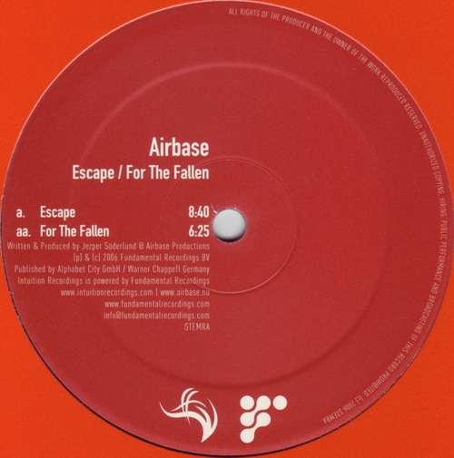Cover Escape / For The Fallen Schallplatten Ankauf