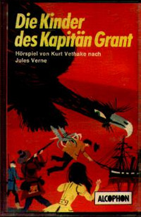 Cover Jules Verne (3), Kurt Vethake - Die Kinder Des Kapitän Grant (Cass) Schallplatten Ankauf