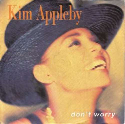 Cover Kim Appleby - Don't Worry (12) Schallplatten Ankauf