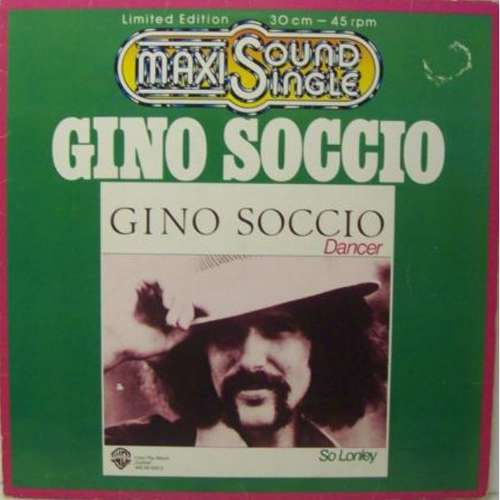 Cover Gino Soccio - Dancer (12, Maxi, Ltd) Schallplatten Ankauf