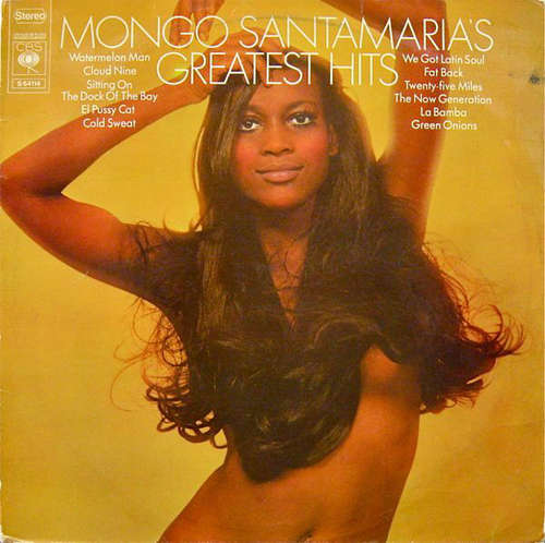 Cover Mongo Santamaria - Mongo Santamaria's Greatest Hits (LP, Comp) Schallplatten Ankauf