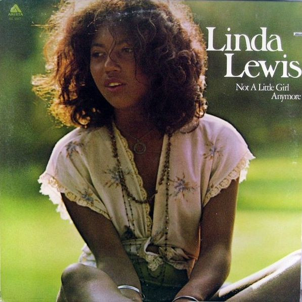 Cover Linda Lewis - Not A Little Girl Anymore (LP, Album) Schallplatten Ankauf