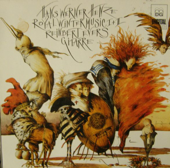 Cover Hans Werner Henze, Reinbert Evers - Royal Winter Music I + Il (LP) Schallplatten Ankauf