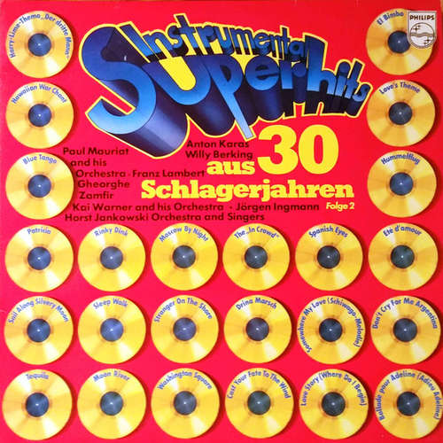 Bild Various - Instrumental Superhits Aus 30 Schlagerjahren - Folge 2 (2xLP, Comp) Schallplatten Ankauf