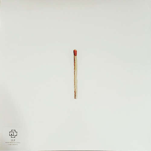 Cover Rammstein - Untitled (2xLP, Album, 180) Schallplatten Ankauf