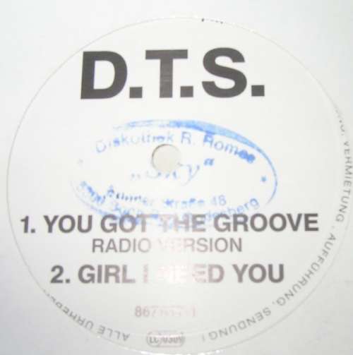 Cover DTS (2) - You Got The Groove (12) Schallplatten Ankauf