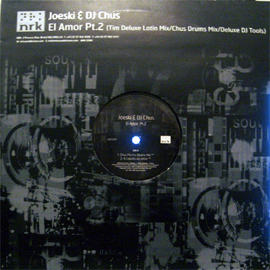 Cover Joeski & DJ Chus* - El Amor (Pt.2) (12) Schallplatten Ankauf