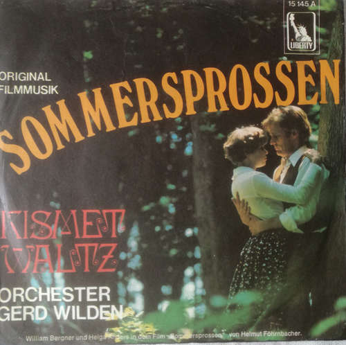 Cover Orchester Gert Wilden* - Sommersprossen (7) Schallplatten Ankauf