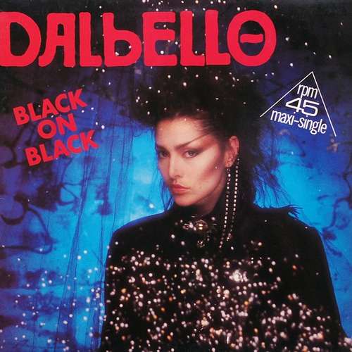Cover Black On Black Schallplatten Ankauf