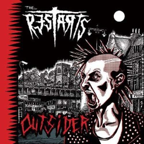 Cover The Restarts* - Outsider (LP, Album) Schallplatten Ankauf