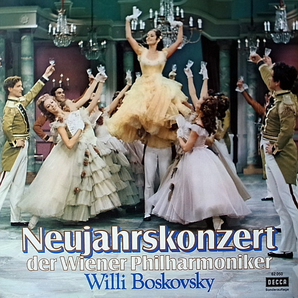 Bild Willi Boskovsky / Wiener Philharmoniker - Neujahrskonzert (LP, S/Edition) Schallplatten Ankauf