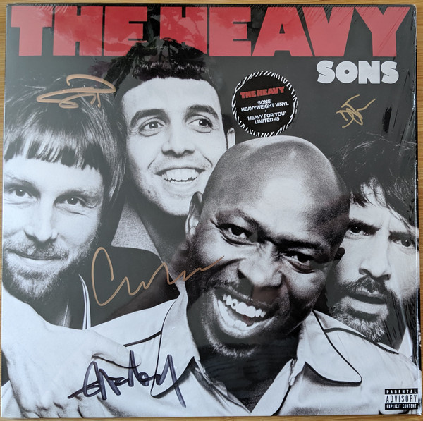 Cover The Heavy - Sons (LP, Album + 7, Single + Ltd) Schallplatten Ankauf