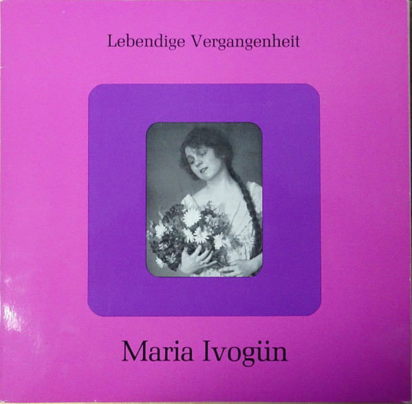 Bild Maria Ivogün - Lebendige Vergangenheit (LP, Comp) Schallplatten Ankauf