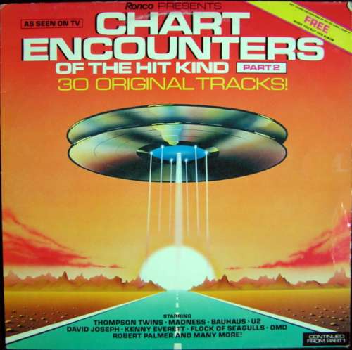 Cover Various - Chart Encounters Of The Hit Kind - Part Two (LP, Album, Comp) Schallplatten Ankauf