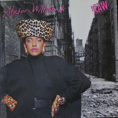 Cover Alyson Williams - Raw (LP, Album) Schallplatten Ankauf