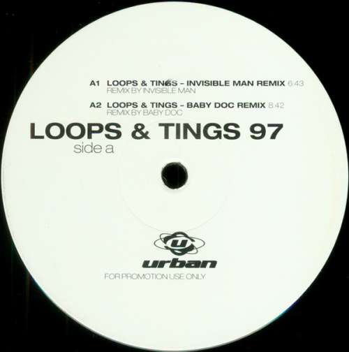 Cover Jens - Loops & Tings 97 (2x12, Maxi, Promo) Schallplatten Ankauf