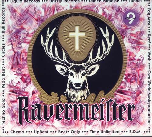Cover Ravermeister Vol. 9 Schallplatten Ankauf
