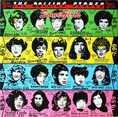 Cover The Rolling Stones - Some Girls (LP, Album) Schallplatten Ankauf
