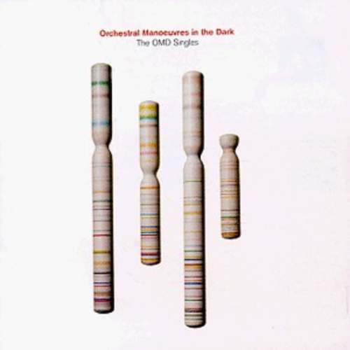 Cover Orchestral Manoeuvres In The Dark - The OMD Singles (CD, Comp) Schallplatten Ankauf