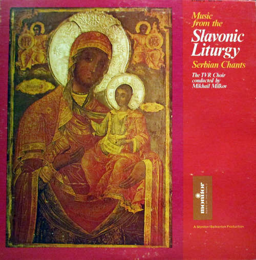 Cover The TVR Choir*, Mikhail Milkov - Music From The Slavonic Liturgy Serbian Chants (LP) Schallplatten Ankauf
