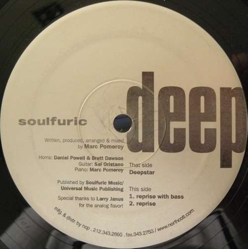 Cover Deepstar - Deepstar (12) Schallplatten Ankauf