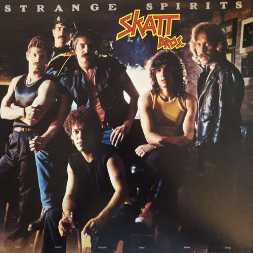 Cover Skatt Bros. - Strange Spirits (LP, Album, 53) Schallplatten Ankauf