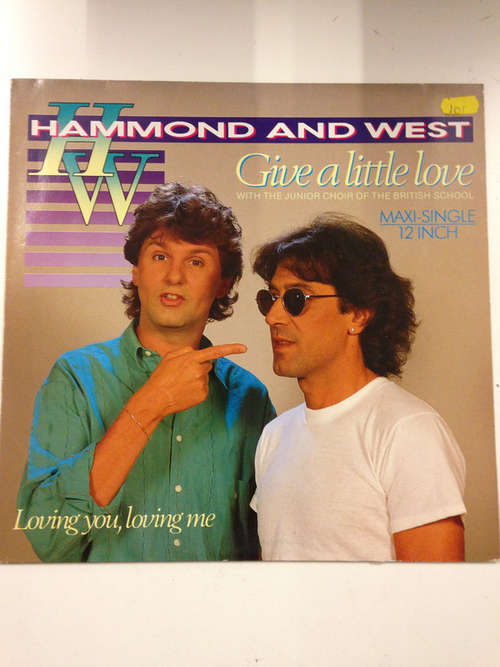 Cover Hammond* And West* - Give A Little Love (12) Schallplatten Ankauf