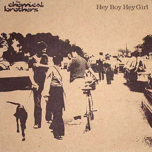 Cover Hey Boy Hey Girl Schallplatten Ankauf