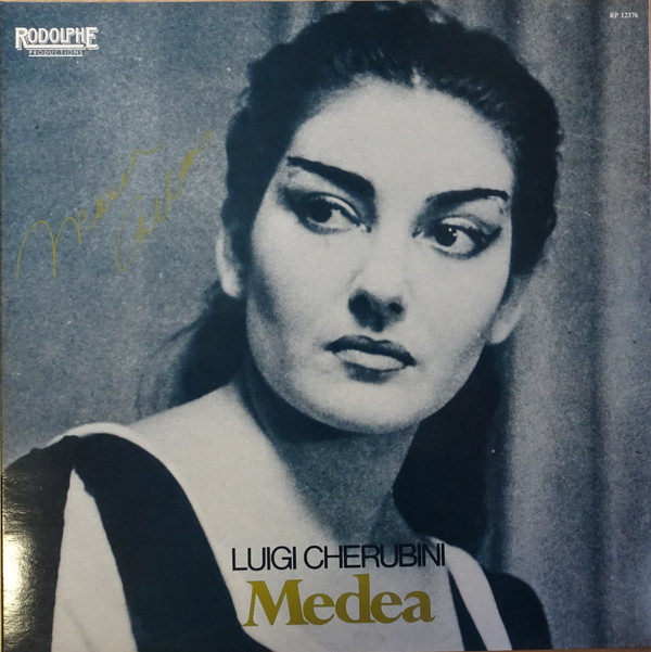 Cover Maria Callas, Luigi Cherubini, Coro Del Teatro Alla Scala, Orchestra Del Teatro Alla Scala - Medea (LP) Schallplatten Ankauf