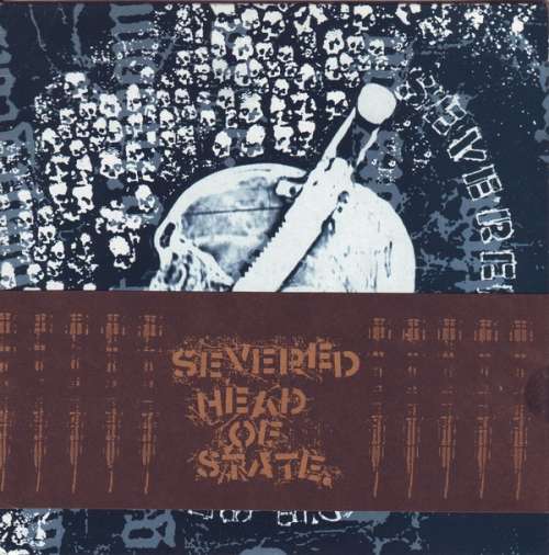 Cover Severed Head Of State - Severed Head Of State (7) Schallplatten Ankauf