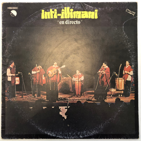 Cover Inti-Illimani* - En Directo (LP, Album) Schallplatten Ankauf
