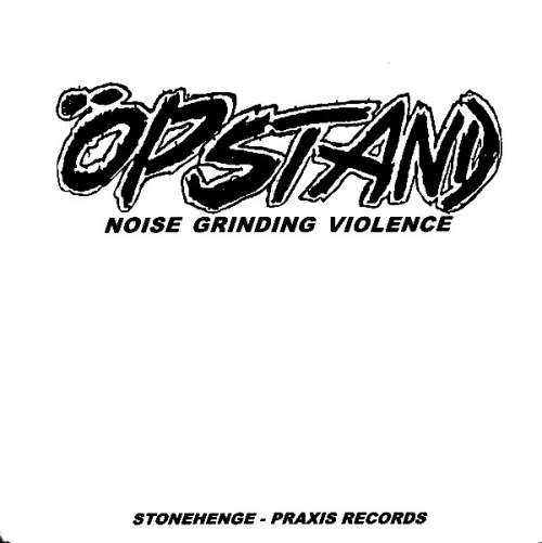 Cover Öpstand / Seein' Red - Noise Grinding Violence / Seein' Red (7) Schallplatten Ankauf