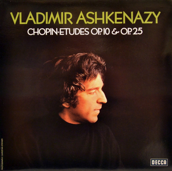 Cover Vladimir Ashkenazy, Chopin* - Chopin-Etudes Op. 10 & Op. 25 (LP, RE, DMM) Schallplatten Ankauf