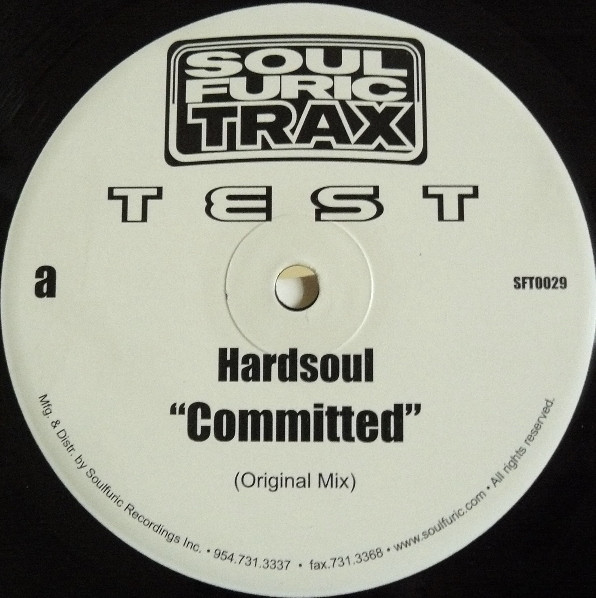 Cover Hardsoul - Committed (12, TP) Schallplatten Ankauf