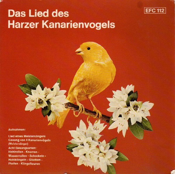 Cover No Artist - Das Lied Des Harzer Kanarienvogels (7) Schallplatten Ankauf