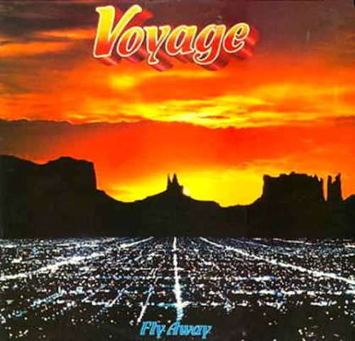 Cover Voyage - Fly Away (LP, Album) Schallplatten Ankauf