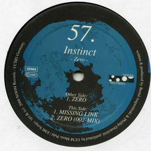 Cover Instinct - Zero (12) Schallplatten Ankauf