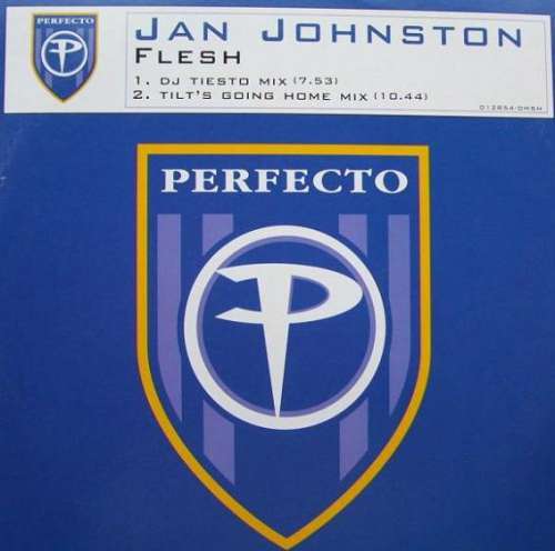 Cover Jan Johnston - Flesh (12) Schallplatten Ankauf