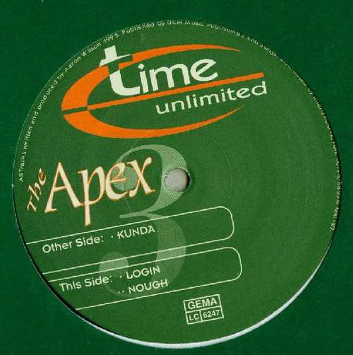 Cover The Apex - 3 (12) Schallplatten Ankauf