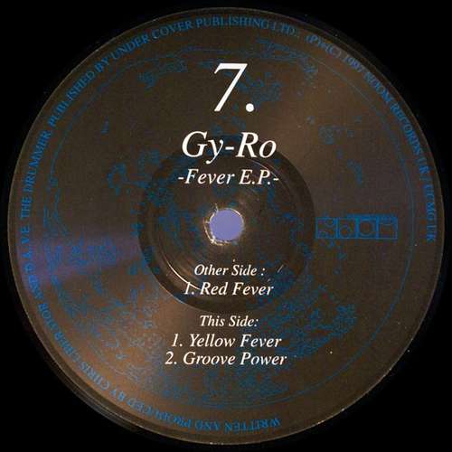 Cover Gy-ro - Fever E.P. (12, EP) Schallplatten Ankauf
