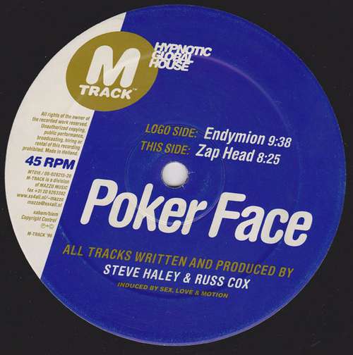 Cover Poker Face - Endymion (12) Schallplatten Ankauf
